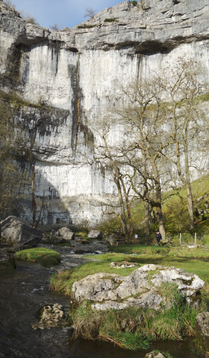 Three Dales Way: Malham Cove